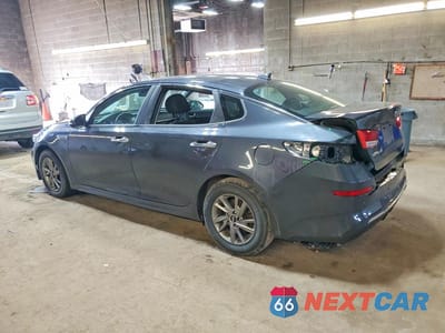 Drugie zdjęcie samochodu z przodu: 2019 KIA OPTIMA LX VIN:5XXGT4L36KG308035 - miniatura