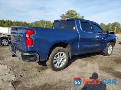 Trzecie zdjęcie samochodu z tyłu: 2024 CHEVROLET SILVERADO K1500 LTZ VIN:2GCUDGEDXR1194192 - miniatura