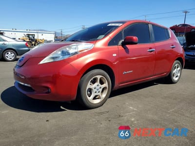 2011 NISSAN LEAF SV JN1AZ0CP9BT003440 - główne zdjęcie licytacji z USA - miniatura