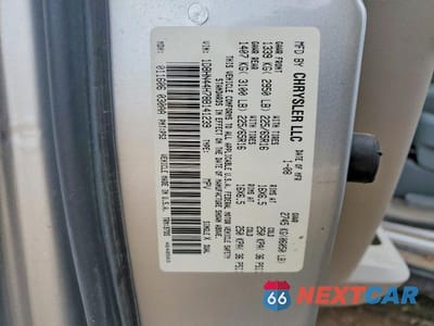 Zdjęcie 13 z 13 samochodu: 2008 DODGE GRAND CARAVAN SE VIN:1D8HN44H78B141239 - miniatura