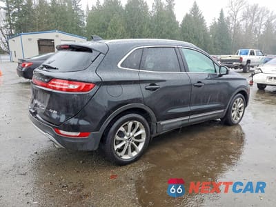 Trzecie zdjęcie samochodu z tyłu: 2015 LINCOLN MKC VIN:5LMCJ2A97FUJ25316 - miniatura
