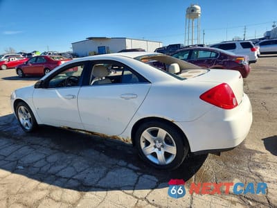 Drugie zdjęcie samochodu z przodu: 2008 PONTIAC G6 BASE VIN:1G2ZG57B684223336 - miniatura
