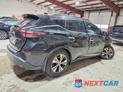 Trzecie zdjęcie samochodu z tyłu: 2022 NISSAN MURANO SV VIN:5N1AZ2BS5NC121273 - miniatura