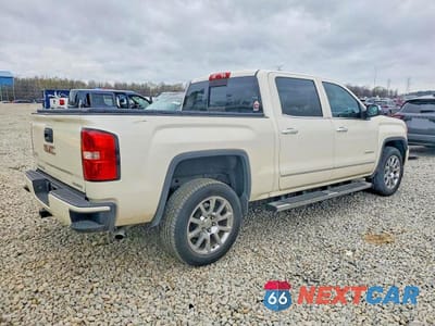 Trzecie zdjęcie samochodu z tyłu: 2014 GMC SIERRA K1500 DENALI VIN:3GTU2WEC5EG522840 - miniatura