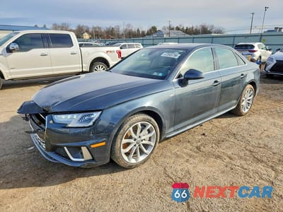 2019 AUDI A4 PREMIUM WAUDNAF40KA039815 - główne zdjęcie licytacji z USA - miniatura