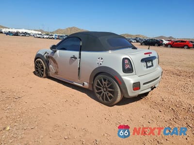 Drugie zdjęcie samochodu z przodu: 2012 MINI COOPER ROADSTER JOHN COOPER WORKS VIN:WMWSY5C51CT312625 - miniatura