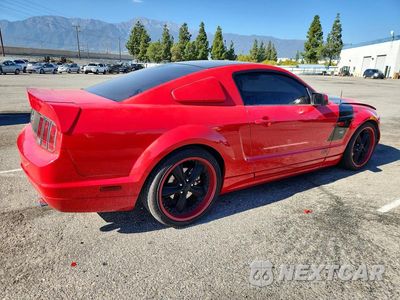 Trzecie zdjęcie samochodu z tyłu: 2007 FORD MUSTANG GT VIN:1ZVHT82H275255559 - miniatura