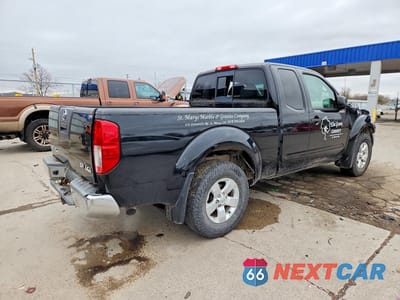 Trzecie zdjęcie samochodu z tyłu: 2011 NISSAN FRONTIER SV V6 VIN:1N6AD0CW2BC440728 - miniatura
