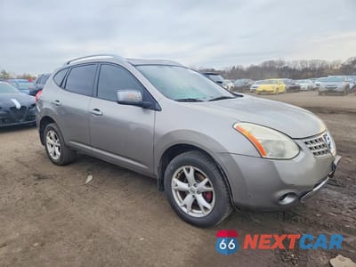 Czwarte zdjęcie samochodu z boku: 2009 NISSAN ROGUE S VIN:JN8AS58V29W185503 - miniatura