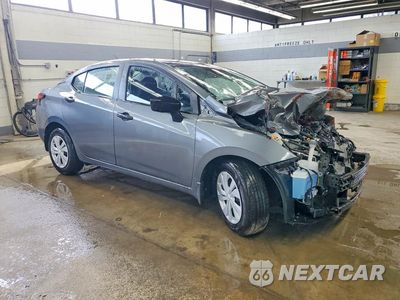 Czwarte zdjęcie samochodu z boku: 2025 NISSAN VERSA S VIN:3N1CN8DV1SL882596 - miniatura