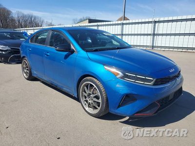 Czwarte zdjęcie samochodu z boku: 2022 KIA FORTE GT VIN:3KPF44ACXNE459467 - miniatura
