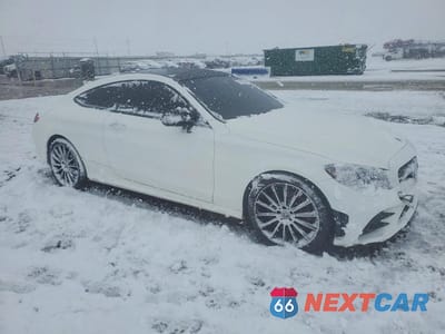 Czwarte zdjęcie samochodu z boku: 2022 MERCEDES-BENZ C 300 4MATIC VIN:W1KWJ8EB8NG108712 - miniatura