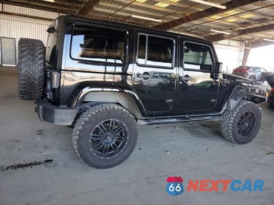 Trzecie zdjęcie samochodu z tyłu: 2017 JEEP WRANGLER UNLIMITED RUBICON VIN:1C4BJWFG2HL610490 - miniatura