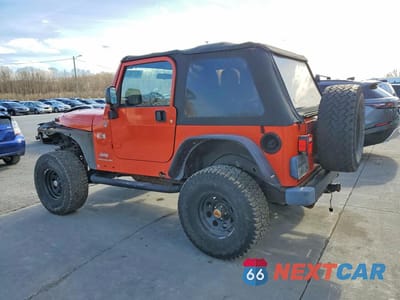 Drugie zdjęcie samochodu z przodu: 2005 JEEP WRANGLER X VIN:1J4FA39SX5P368918 - miniatura