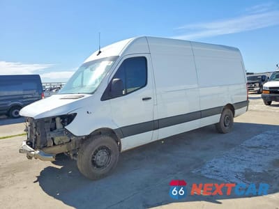 2019 MERCEDES BENZ SPRINTER 2500/3500 DELIVERY VAN WD4PF1CD3KT005430 - główne zdjęcie licytacji z USA - miniatura