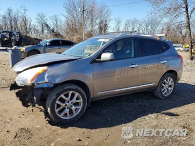2011 NISSAN ROGUE S JN8AS5MV1BW678259 - główne zdjęcie licytacji z USA - miniatura