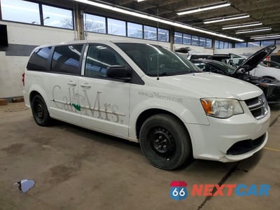 Czwarte zdjęcie samochodu z boku: 2011 DODGE GRAND CARAVAN EXPRESS VIN:2D4RN4DG1BR699528 - miniatura