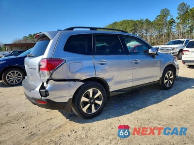 Trzecie zdjęcie samochodu z tyłu: 2018 SUBARU FORESTER 2.5I LIMITED VIN:JF2SJAJC0JH536827 - miniatura