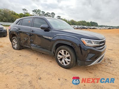 Czwarte zdjęcie samochodu z boku: 2020 VOLKSWAGEN ATLAS CROSS SPORT S VIN:1V2AC2CA4LC210419 - miniatura
