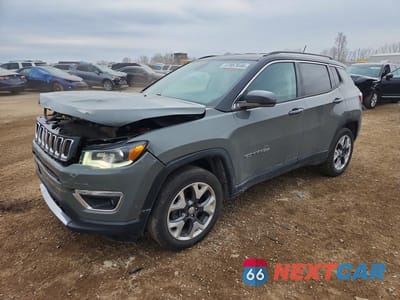 2020 JEEP COMPASS LIMITED 3C4NJDCB3LT110538 - główne zdjęcie licytacji z USA - miniatura