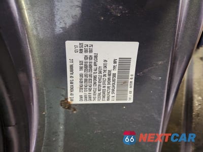 Zdjęcie 14 z 14 samochodu: 2018 HONDA ODYSSEY EX VIN:5FNRL6H5XJB075888 - miniatura
