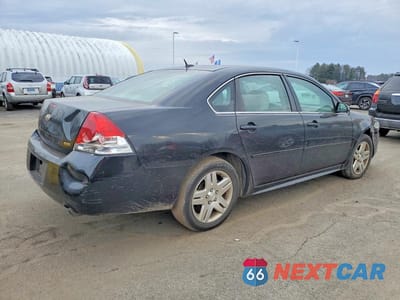 Trzecie zdjęcie samochodu z tyłu: 2015 CHEVROLET IMPALA LIMITED LT VIN:2G1WB5E32F1145678 - miniatura
