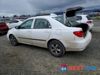 Drugie zdjęcie samochodu z przodu: 2008 TOYOTA COROLLA CE VIN:1NXBR32E08Z947273 - miniatura