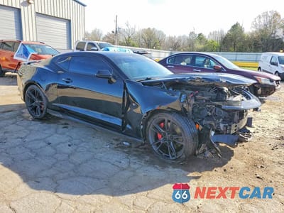 Czwarte zdjęcie samochodu z boku: 2022 CHEVROLET CAMARO SS VIN:1G1FH1R74N0100076 - miniatura