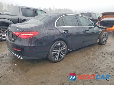 Trzecie zdjęcie samochodu z tyłu: 2022 MERCEDES-BENZ C 300 4MATIC VIN:W1KAF4HB6NR008306 - miniatura