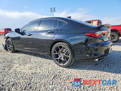 Drugie zdjęcie samochodu z przodu: 2022 ACURA TLX TECH A VIN:19UUB6F59NA002267 - miniatura