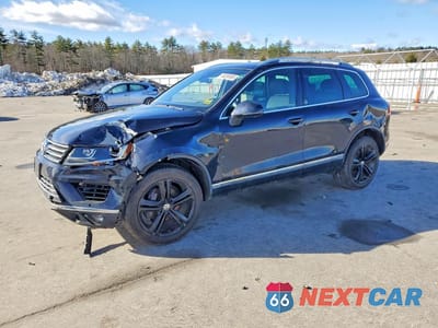 2017 VOLKSWAGEN TOUAREG WVGRF7BP9HD003651 - główne zdjęcie licytacji z USA - miniatura