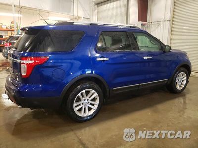 Trzecie zdjęcie samochodu z tyłu: 2013 FORD EXPLORER XLT VIN:1FM5K8D86DGA45645 - miniatura