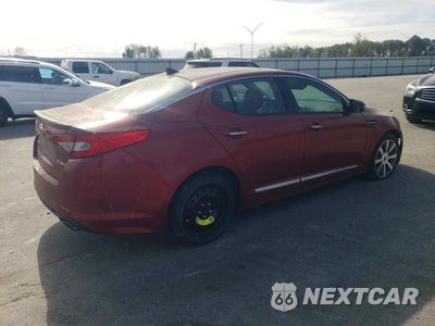 Trzecie zdjęcie samochodu z tyłu: 2013 KIA OPTIMA SX VIN:5XXGR4A65DG109671 - miniatura