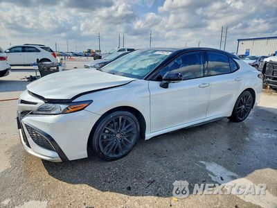 2021 TOYOTA CAMRY XSE V6 4T1KZ1AK5MU048270 - główne zdjęcie licytacji z USA - miniatura