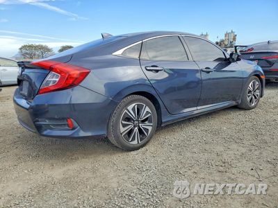 Trzecie zdjęcie samochodu z tyłu: 2016 HONDA CIVIC EX VIN:19XFC1F35GE214038 - miniatura