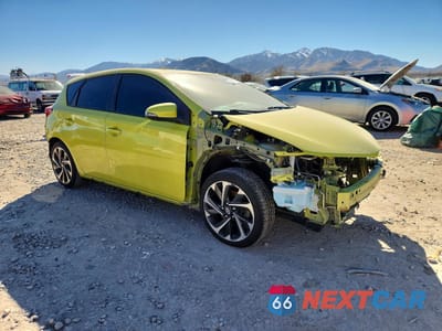 Czwarte zdjęcie samochodu z boku: 2016 SCION IM BASE VIN:JTNKARJE8GJ509385 - miniatura