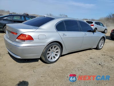 Trzecie zdjęcie samochodu z tyłu: 2005 BMW 745 LI VIN:WBAGN63545DS59047 - miniatura