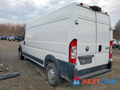 Drugie zdjęcie samochodu z przodu: 2023 RAM PROMASTER 2500 DELIVERY VAN VIN:3C6LRVDG2PE604102 - miniatura