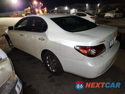 Drugie zdjęcie samochodu z przodu: 2004 LEXUS ES 330 BASE VIN:JTHBA30GX45013866 - miniatura