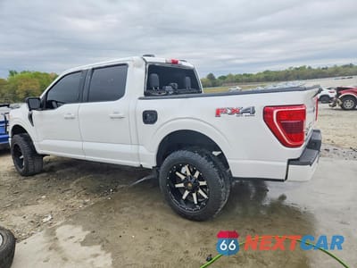 Drugie zdjęcie samochodu z przodu: 2021 FORD F150 SUPERCREW VIN:1FTEW1EP3MFA56209 - miniatura