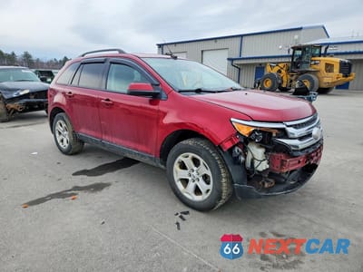 Czwarte zdjęcie samochodu z boku: 2013 FORD EDGE SEL VIN:2FMDK4JC5DBC42326 - miniatura