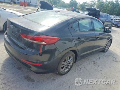 Trzecie zdjęcie samochodu z tyłu: 2017 HYUNDAI ELANTRA SE VIN:5NPD84LF3HH034062 - miniatura