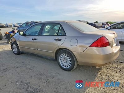 Drugie zdjęcie samochodu z przodu: 2007 HONDA ACCORD VALUE VIN:1HGCM56187A161894 - miniatura