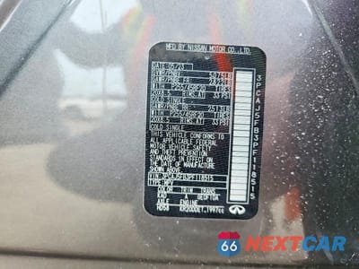 Zdjęcie 13 z 13 samochodu: 2023 INFINITI QX50 SPORT VIN:3PCAJ5FB3PF118515 - miniatura