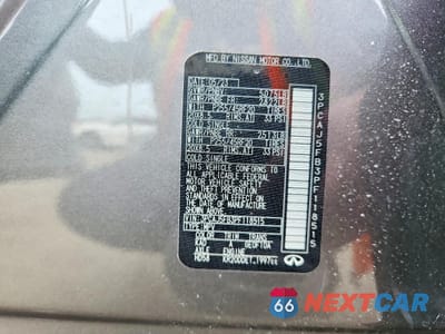 Zdjęcie 13 z 14 samochodu: 2023 INFINITI QX50 SPORT VIN:3PCAJ5FB3PF118515 - miniatura