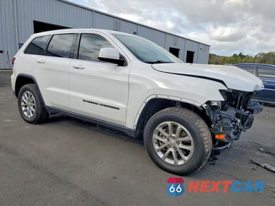 Czwarte zdjęcie samochodu z boku: 2022 JEEP GRAND CHEROKEE LAREDO E VIN:1C4RJEAG4NC155959 - miniatura