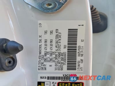 Zdjęcie 12 z 12 samochodu: 2025 TOYOTA TUNDRA SR5 VIN:5TFLA5DB3SX266531 - miniatura