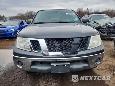 Piąte zdjęcie samochodu w środku: 2010 NISSAN FRONTIER SE V6 VIN:1N6AD0EV5AC441097 - miniatura
