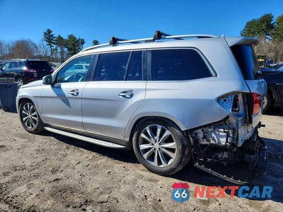 Drugie zdjęcie samochodu z przodu: 2013 MERCEDES-BENZ GL 450 4MATIC VIN:4JGDF7CE5DA179292 - miniatura