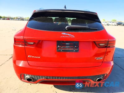 Zdjęcie 6 z 12 samochodu: 2020 JAGUAR E-PACE CHECKERED FLAG VIN:SADF12FX4L1Z75093 - miniatura
